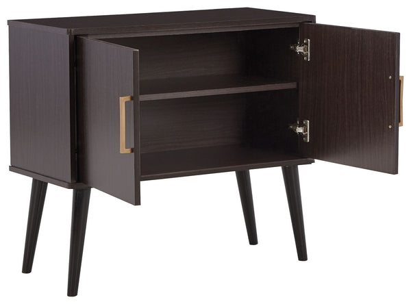 Orinfield - Dark Brown - Accent Cabinet