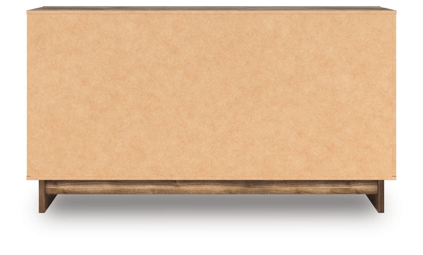 Chirason - Brown - Six Drawer Dresser