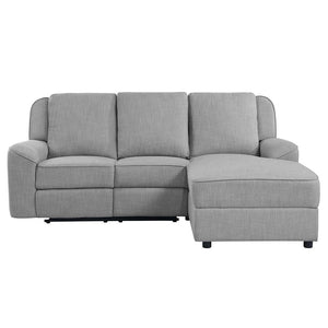  this Destiny sectional sofa could let us have a cozy spot for shared moments. The dropdown table served as a perfect place for coffee and quiet conversations