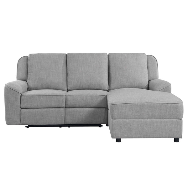  this Destiny sectional sofa could let us have a cozy spot for shared moments. The dropdown table served as a perfect place for coffee and quiet conversations