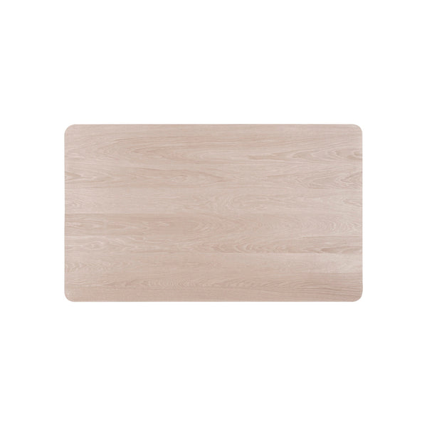 Oscar - Counter Height Table - White Ash