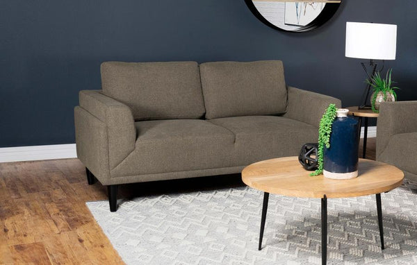  where innovation meets elegance in a frame within a frame design. Adorned in a chic fabric
