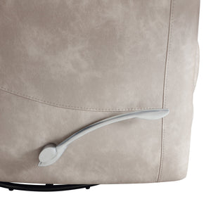 Takami - Swivel Recliner - Gray