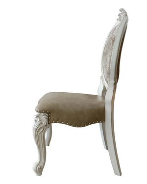  and the upholstered and tapestried chairs with deep button tufted and 