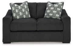 Your downtime should be super-cozyâ€”and super-chic. This loveseat encourages stylish indulgence as you lounge solo or with guests. Plush, chunky upholstery adds a relaxed yet eclectic twist to the transitional look. With this exquisitely comfortable and 