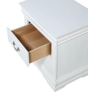 Louis Philip - Twin 4 Piece Bedroom Set - White