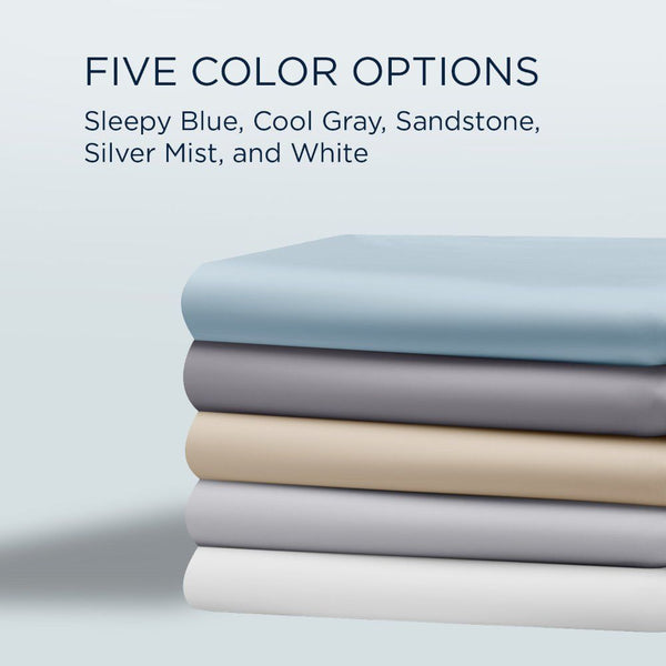 Linens - Tempur Classic Cotton Sheet Set - Sandstone - Twin