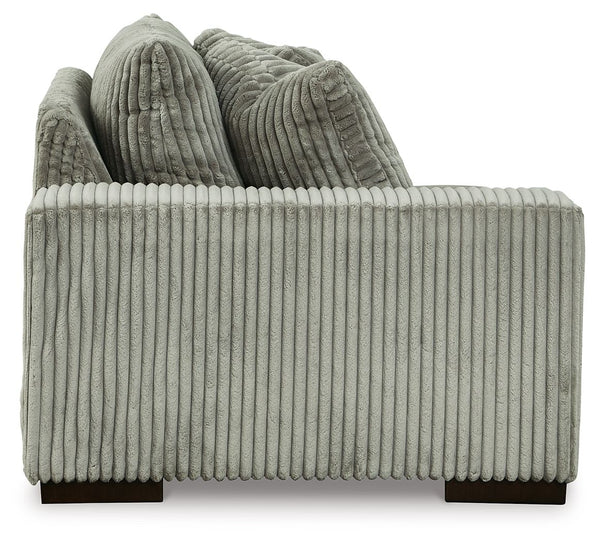 Lindyn - Fog - LAF Corner Chair