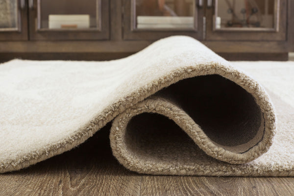 Ladonia - Linen / Taupe - Large Rug