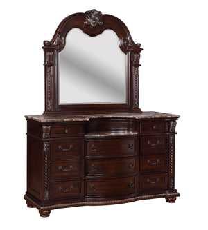 Stanley - California King 4 Piece Bedroom Set - Cherry