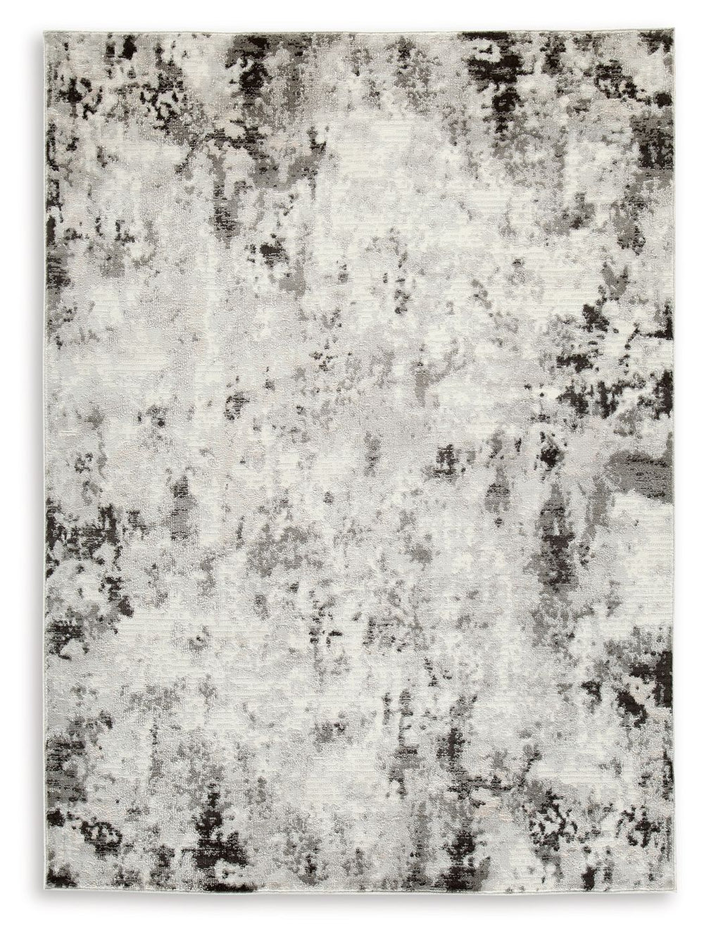Upgrade your space with unapologetic glamour. This area rug serves as a simplistic yet compelling representation of modern decor. An abstract design in hues of cream, taupe and shades of gray, refined machine woven construction and soft durable yarns prov
