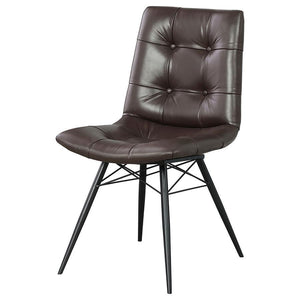 Aiken - Upholstered Dining Side Chair (Set of 4) - Brown