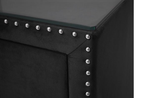  Mirror - Black<h4><b>Lucinda - Dresser - Black</b></h4> <table width="100%"><colgroup><col style="width: 30%"> <col style="width: 70%"> </colgroup> <tbody> <tr> <td>Dimensions</td> <td> 60.04"L x 20.08"D x 37.20"H</td> </tr> <tr> <td>We