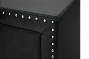 Lucinda - King 4 Piece Bedroom Set - Black