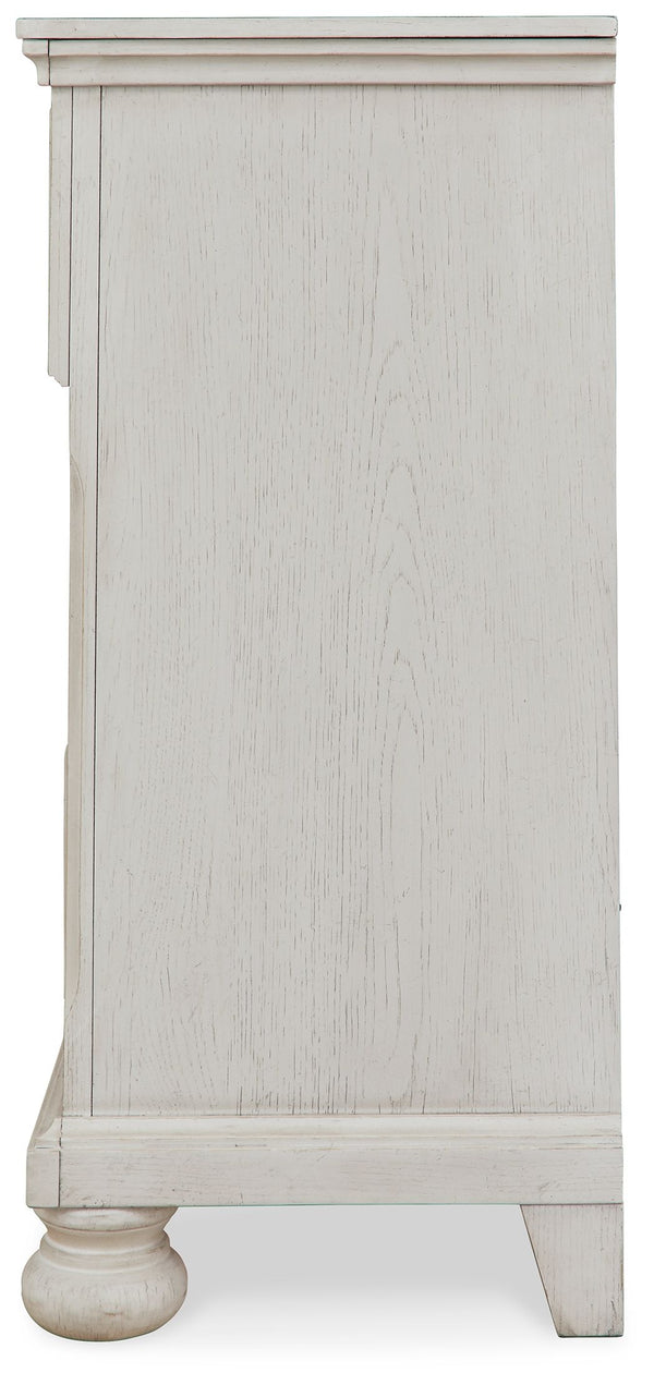 Robbinsdale - Antique White - Dresser - 6 Drawers