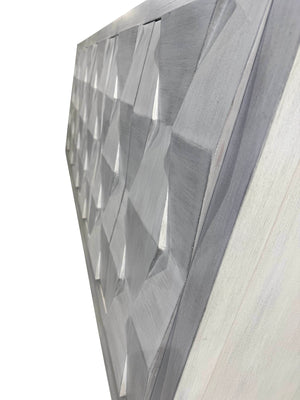 Cortina - Console - White Wash