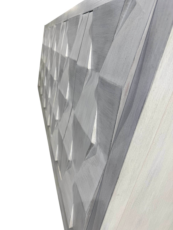 Cortina - Console - White Wash