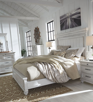 Kanwyn - Whitewash - 8 Pc. - Dresser