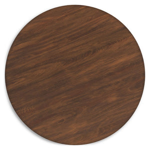 Lyncott - Mustard / Brown - 5 Pc. - Counter Table