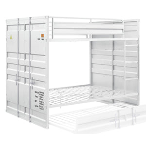 Cargo - Bunk Bed - White
