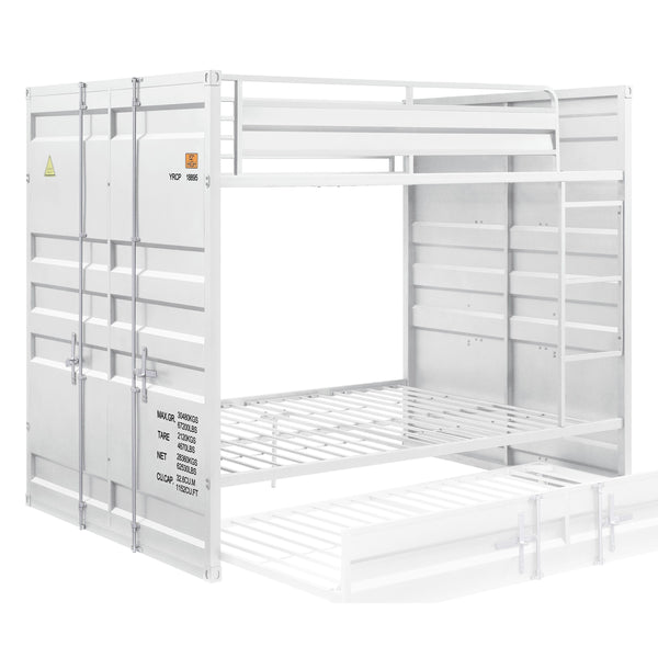 Cargo - Bunk Bed - White
