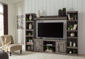  clean and minimalist-chic profile is enriched with a striking replicated oak grain with thick plank styling and a rustic gray finish for that mu