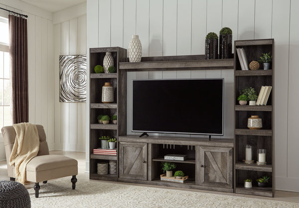  clean and minimalist-chic profile is enriched with a striking replicated oak grain with thick plank styling and a rustic gray finish for that mu