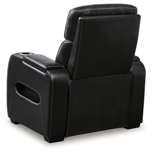 Boyington - Black - Power Recliner/ Adj Headrest