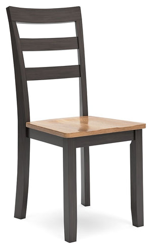 Gesthaven - Natural / Brown - Dining Room Side Chair (Set of 2)