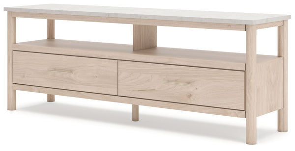 Cadmori - Two-Tone - Extra Large TV Stand