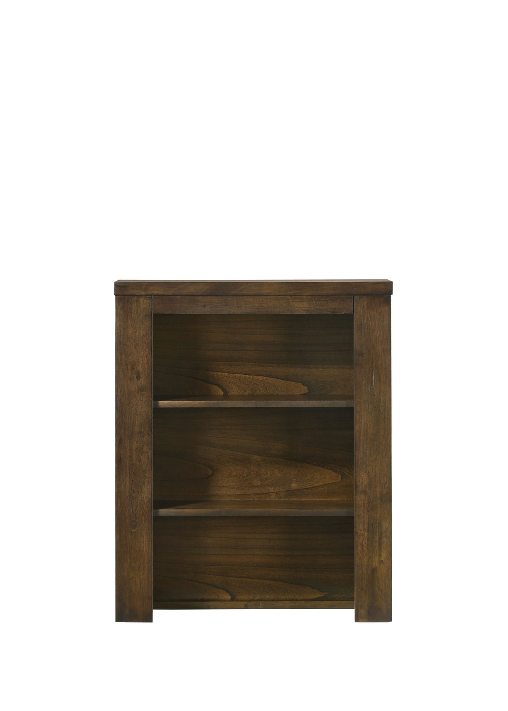 Box Spring NOT Required (13 Slats) Natural Finish Style Storage Headboard & Footboard