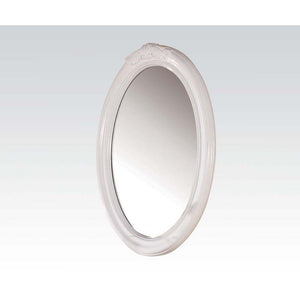 Beveled Mirror (2.5mm)<br/><br/><b>Product Features</b><ul><li>Case: 1Pc/1Ctn</li><li>Finish: White</li><li>Style: Traditional</li><li>Materials: Wood,</li></ul><br/>