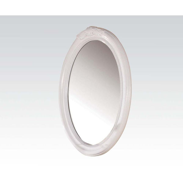 Beveled Mirror (2.5mm)<br/><br/><b>Product Features</b><ul><li>Case: 1Pc/1Ctn</li><li>Finish: White</li><li>Style: Traditional</li><li>Materials: Wood,</li></ul><br/>