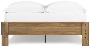 Deanlow - Honey - Full Platform Bed
