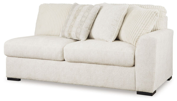 Chessington - Ivory - 3-Piece Sectional