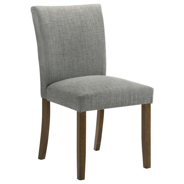Cantley - Upholstered Dining Side Chair (Set of 2) - Gray