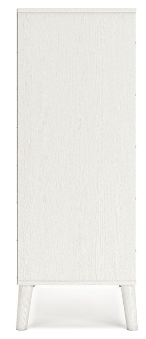 Aprilyn - White - Five Drawer Chest