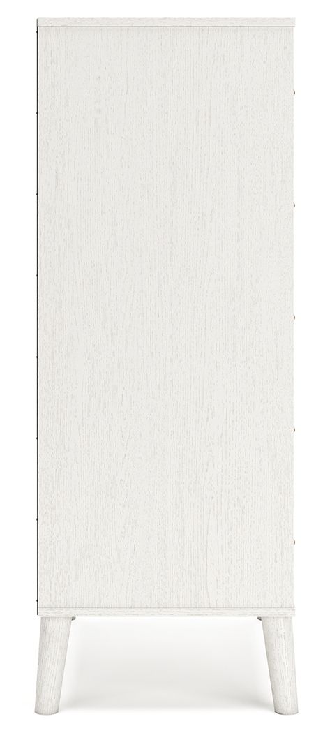Aprilyn - White - Five Drawer Chest