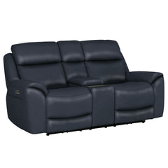 Sebastian is the ultimate blend of elegance and style. The power recline, adjustable headrest, and lumbar support make its design perfect for personalized relaxation. Enjoy hidden cupholders, a 3-way wireless charger, USB ports, and convenient lift-top st