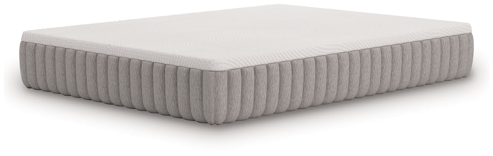 Terra Sleep Firm - King Mattress - White