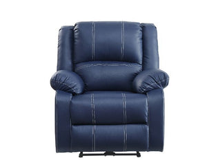 Zuriel - Recliner - Blue PU