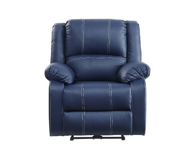 Zuriel - Recliner - Blue PU