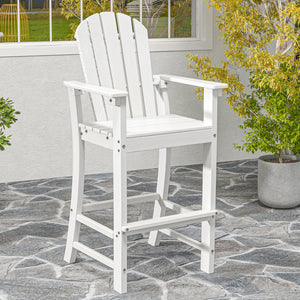 Stand against outdoor elements with all-weather and colorfast HDPE material<br>Treat earth better thanks to the recyclable characteristic<br>No need for complicated maintenance  just wipe it with soapy water<br>304 stainless steel screws for a longer outd