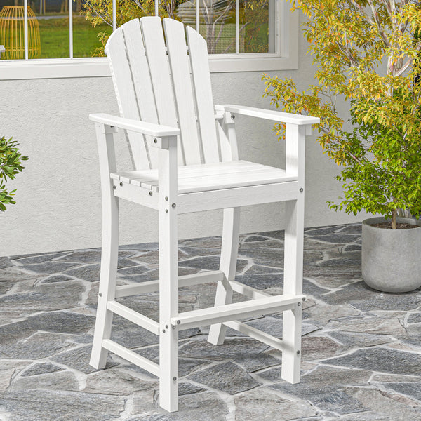 Stand against outdoor elements with all-weather and colorfast HDPE material<br>Treat earth better thanks to the recyclable characteristic<br>No need for complicated maintenance  just wipe it with soapy water<br>304 stainless steel screws for a longer outd