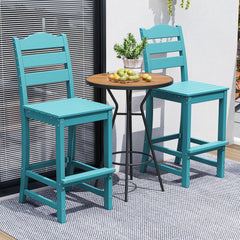 Stand against outdoor elements with all-weather and colorfast HDPE material<br>Treat earth better thanks to the recyclable characteristic<br>No need for complicated maintenance  just wipe it with soapy water<br>304 stainless steel screws for a longer outd