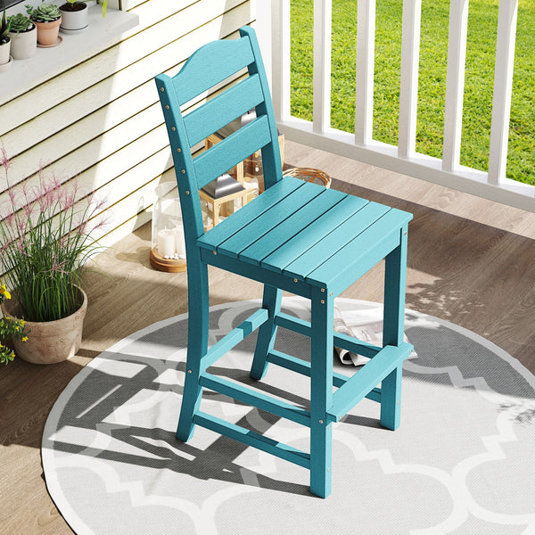 Stand against outdoor elements with all-weather and colorfast HDPE material<br>Treat earth better thanks to the recyclable characteristic<br>No need for complicated maintenance  just wipe it with soapy water<br>304 stainless steel screws for a longer outd