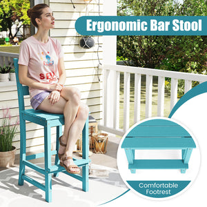 Stand against outdoor elements with all-weather and colorfast HDPE material<br>Treat earth better thanks to the recyclable characteristic<br>No need for complicated maintenance  just wipe it with soapy water<br>304 stainless steel screws for a longer outd
