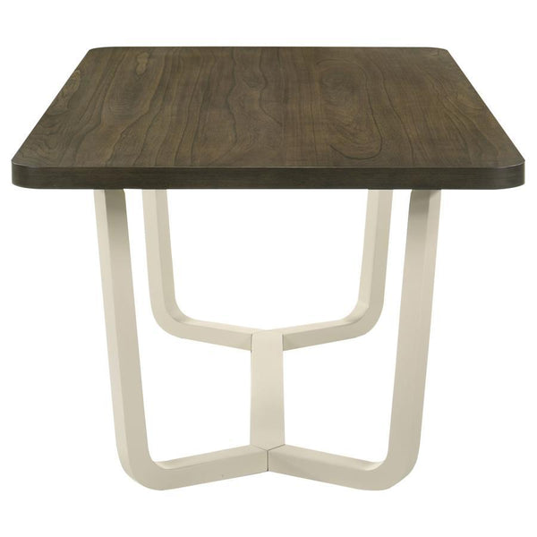  angular white base