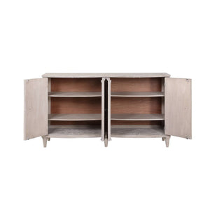  Wooden Tapered Leg (Open Base) Orientation: Standing Flat Wall CONSTRUCTION: Wooden Case-Frame: Wood (Poplar)