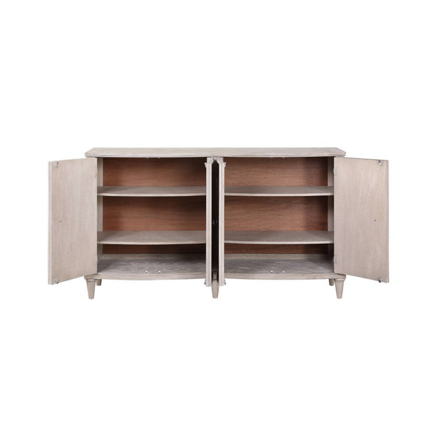  Wooden Tapered Leg (Open Base) Orientation: Standing Flat Wall CONSTRUCTION: Wooden Case-Frame: Wood (Poplar)